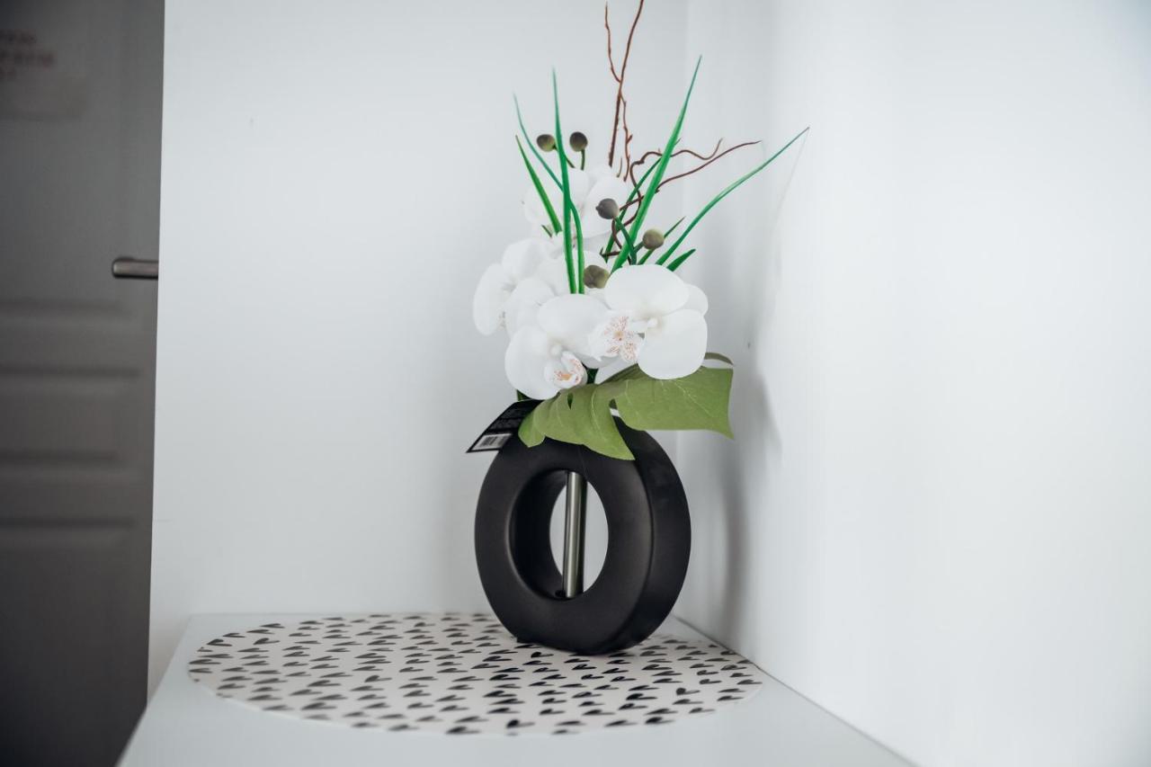 Appartement Neuf, Moderne Et Confortable! Ernée エクステリア 写真